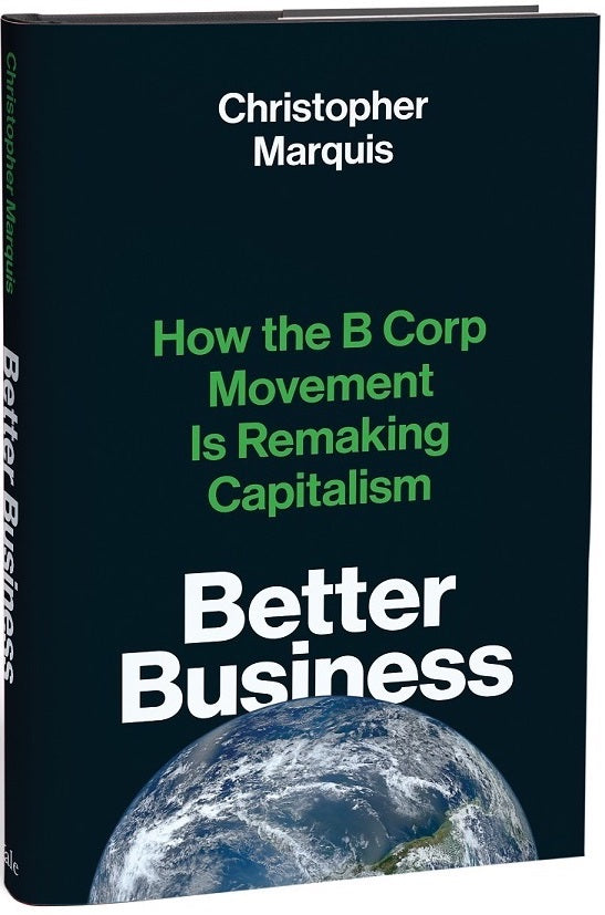 Better Business book cover - How the B Corp is remaking capitalism